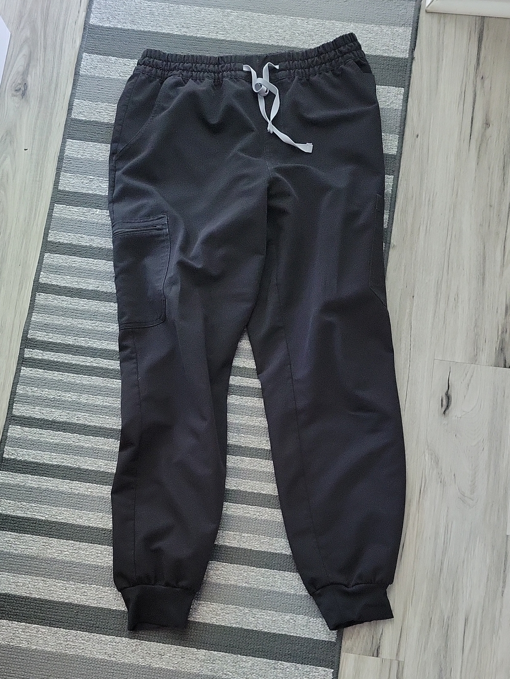 Figs Black Xl/T Bottoms